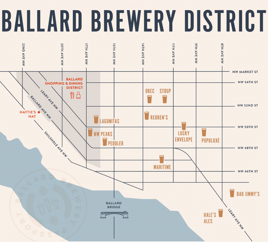 Ballard Alliance to launch Ballard Brewery Passport program in